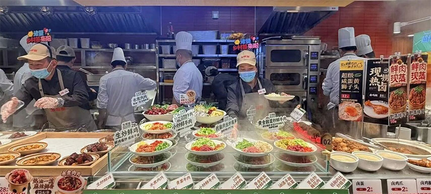 年終盤點 | “西羅”大戰、炒菜機器人、透明公示……2025年預制菜關鍵詞回望